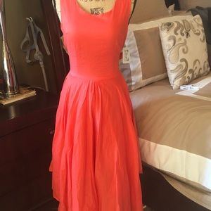 NWT very light cotton handkerchief sundress